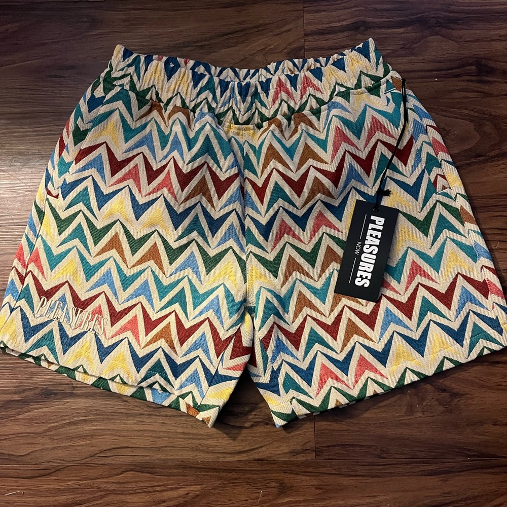 NWT PLEASURES BASKET WEAVE SHORT**Never worn